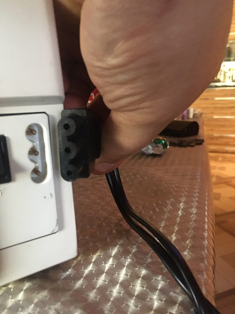 LNKA Foot Control Pedal with Power Cord 033770217 Compatible with Janome Sewing Machine Foot Controller Pedal - Image 5